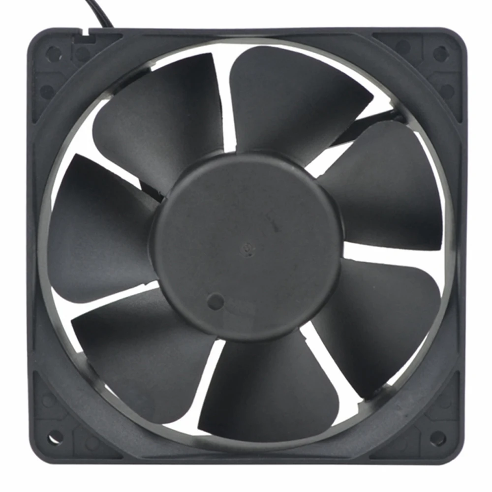 EC 180~265VAC 12CM 12038 120*120*38mm 3500RPM EC fan, Axial Flow Fan for exhaust, air cooling fan YF12038H220B