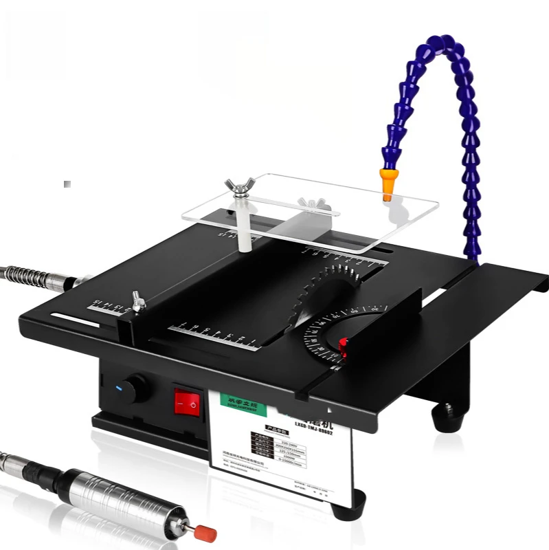 Moedor de Mesa Jade Multifuncional Ferramenta Pequena de 1800w para Esculpir e Cortar