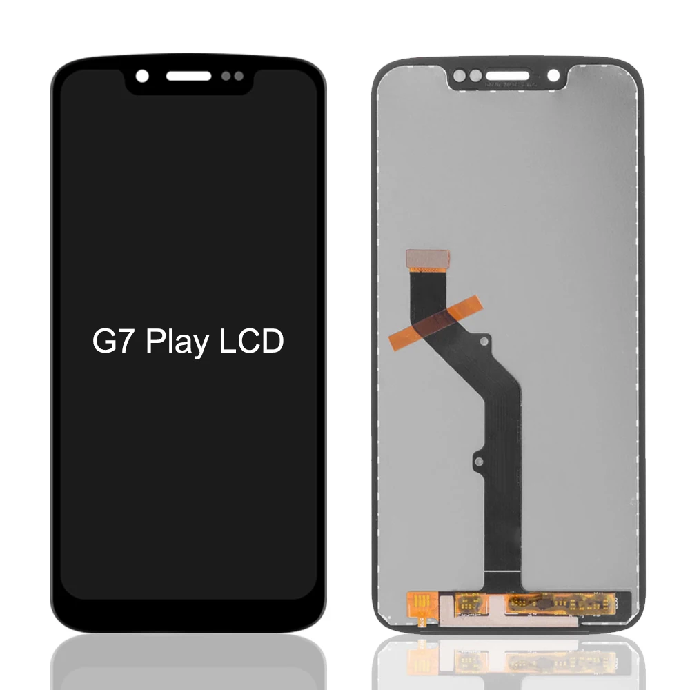 For Motorola Moto G7 Play XT1952-4 Lcd Display Touch Screen Digitizer Assembly Replacement For Moto G7 G7 Plus LCD G7 Power LCD