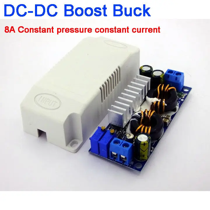 DC-DC Step up/down Converter 40W 6A 5v -32V to 0.5V-32V 12v 15v 19v 24v  CC CV boost buck Voltage Regulator Power Solar charger