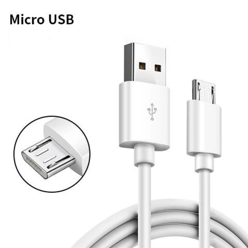 1M 2M Micro USB Cable For Samsung J310 J320 J330 J530 A520 A530 A720 G530 J4 J6 A6 A7 A8 Plus 2018 A10 Micro USB Charging Cable