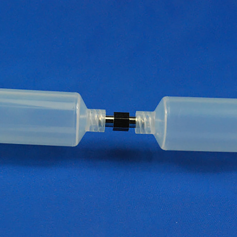 1 Chiếc Hộp Đựng Kim Loại Adapter Mạ Niken Đồng Keo Subpackaging Nòng Luer Khóa Khí Quản Lắp Cổng Kết Nối