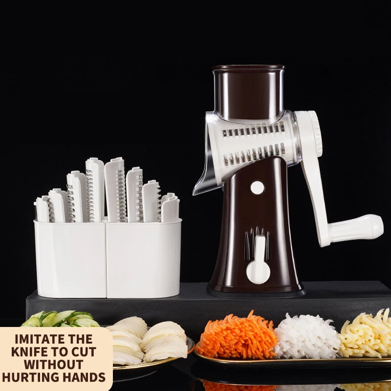 New Multifunctional 12 In 1 Slicer Fruit Potato Peeler Carrot Grater Vegetable Cutter Kitchen Accessories Vegetable Slicer