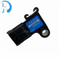 NEW 55567257 Pressure Sensor Fit For Chevrolet Aveo Cruze Corsa Opel Zafira1.4L 1.6L  MAP Sensor  0261230263