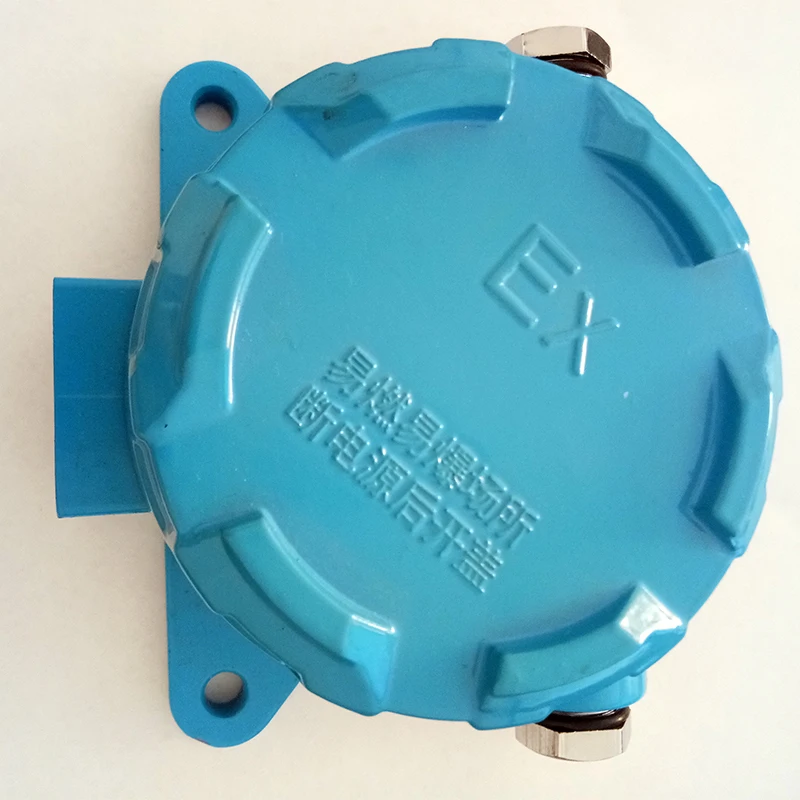 Two-color Explosion-proof Alarm Housing Low Cover Middle Cover Solid Cover Shell Gas Detector Shell Sound and Light Alarm Two-co