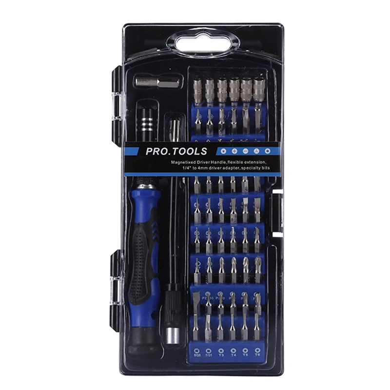 81 in 1 Repair Tool Sets Precision Screwdriver Set for iPhone Laptop Computer Mobile Phone Electronics Repair Hand Tools Kit