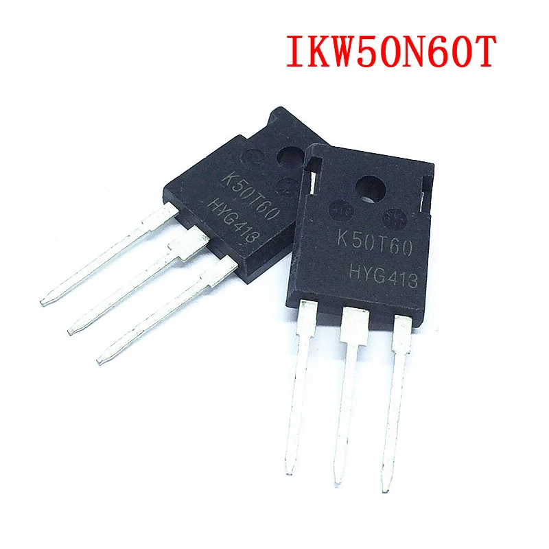 1PCS K50T60 IKW50N60T 50N60 TO-247 50A 600V IGBT transistor ,new original