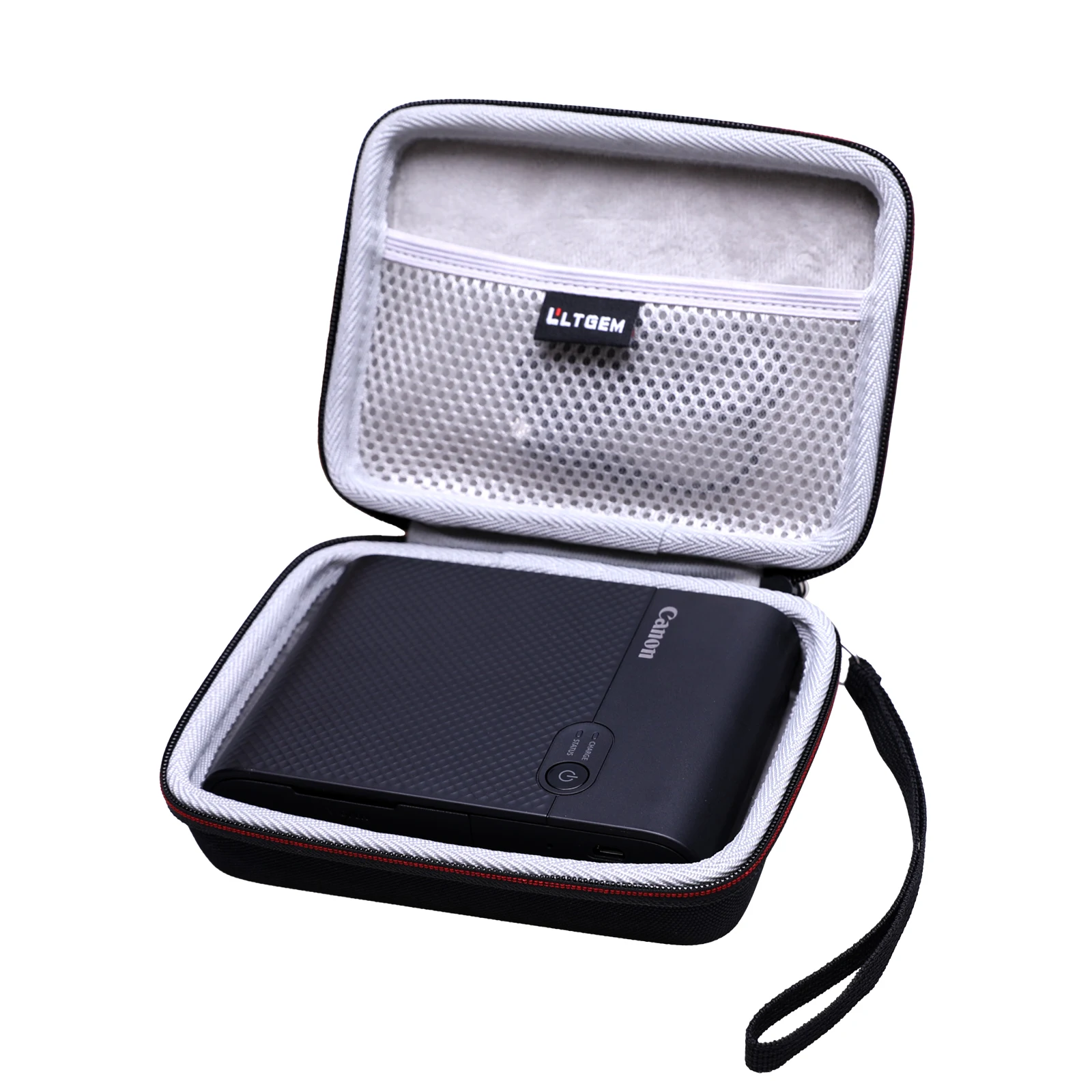 LTGEM EVA Hard Case for Canon SELPHY QX10 Portable Square Photo Printer