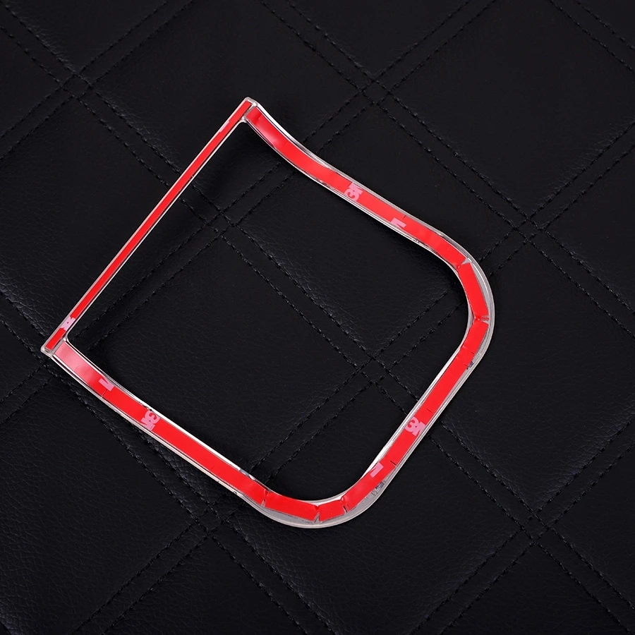 Car Accessories Center Storage Box Frame Trim For Mercedes Benz CLA GLA A Class B200 220 A180 W176 W117 C117 2014 2015 2016