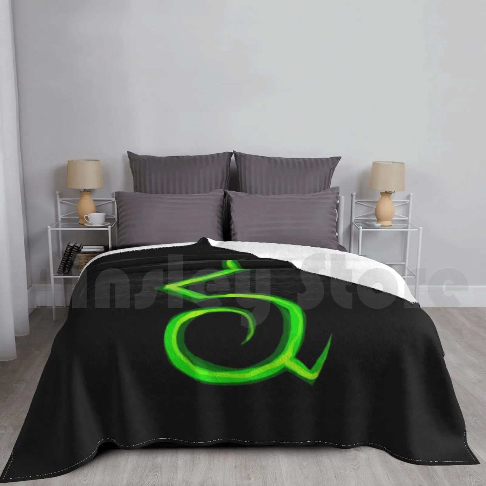 The Illidari Cannot Be Stopped! Blanket For Sofa Bed Travel Illidari Illidan Wow Demon Hunter