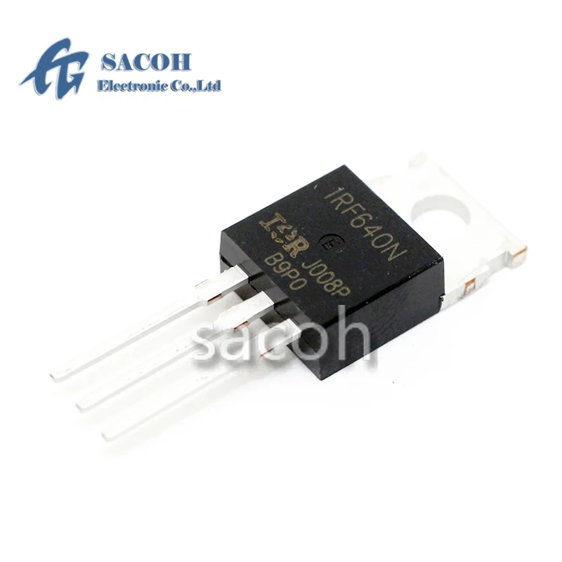 New Original 10Pcs/Lot IRF640N IRF640NPBF IRF640 IRF640A OR IRF640B OR IRF641 OR IRF642 OR IRF643 TO-220 18A 200V Power MOSFET