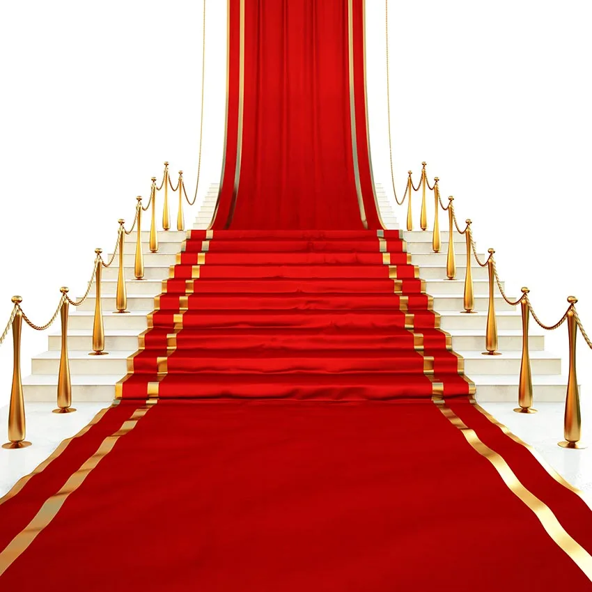 Wedding red carpet Photography background fabric Celebration backdrops background for Photography Studio funds props lv-2465