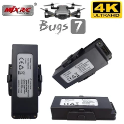 1/2/3/5Pcs batteria originale MJX B7 7.6V 1500mAh batteria Drone per MJX bugs B7 4K drone 7.6V 1500mAh accessori batteria