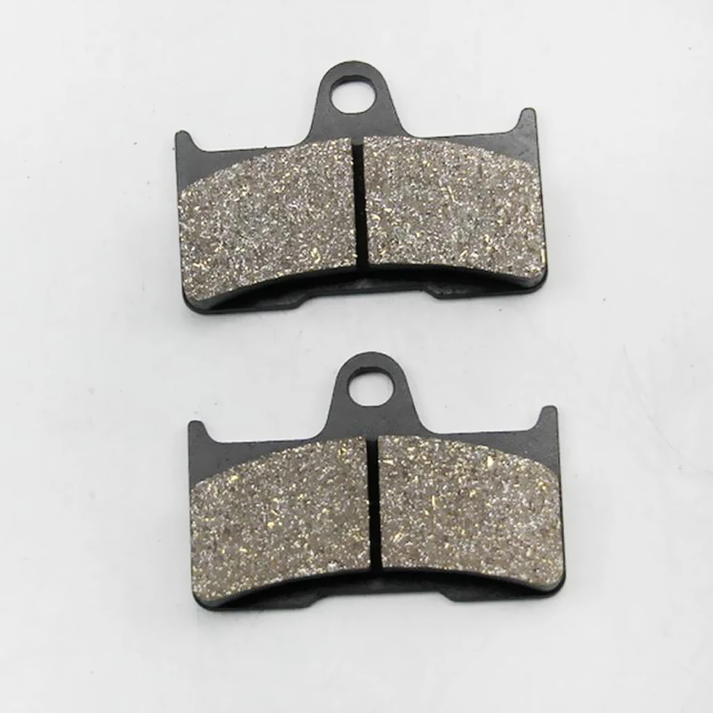 6 Pcs Motorcycle Disc Front Rear Brake Pads Semi-metallic For CFmoto CF500/600 X5 X6 X8 U5 ATV UTV Motorbike Parts Dropshipping