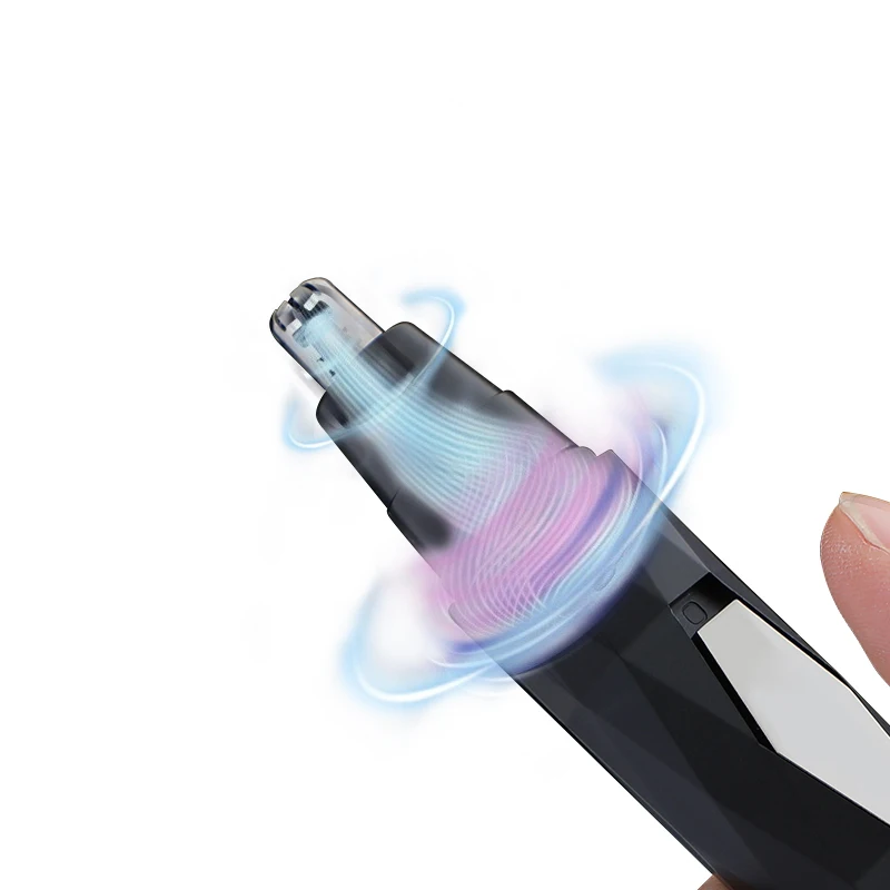 Multifungsi 2-In-1 Listrik Pemangkas untuk Hidung Isi Ulang Alat Cukur Clipper Pemangkas Rambut Hidung Aman Perawatan Wajah Mencukur pemangkas