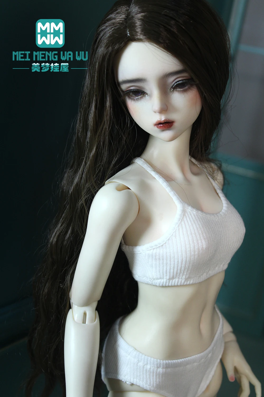 BJD ตุ๊กตาเสื้อผ้าอุปกรณ์เสริม28-60ซม.1/3 SD DD ของเล่น Ball Jointed ตุ๊กตาแฟชั่น Multicolor Suspender ชุด