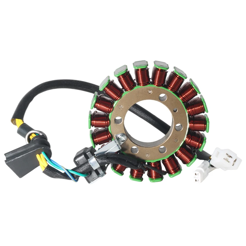 Motorcycle Parts Magnetic Motor Stator Ignition Coil For Suzuki LT-4WD LT-F4WD LT-F250 LTF250 LTF250F QuadRunner 250 2WD     4WD