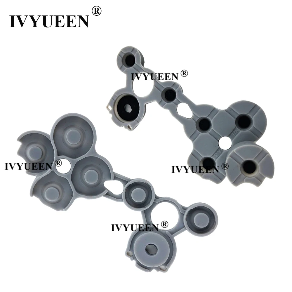 IVYUEEN, 100 шт., оригинальная Проводящая резина для кнопки контроллера XBox One X S Slim, контактная панель, запасные части, внутренние аксессуары