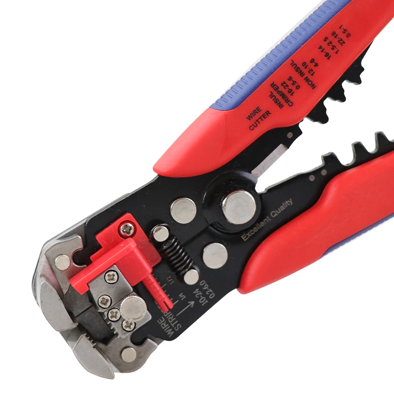 Crimper Cable Cutter Automatic Wire Stripper Multifunctional Stripping Tools Crimping Pliers Terminal 0.2-6.0mm2 tool Crimper C