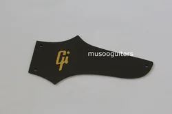 Fir black with gold color Truss Rod Cover Fit Electric Guitar