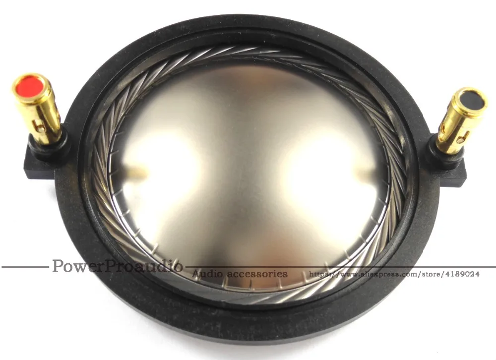 74.5 Core Tweeter Voice Coil Titanium Film Replacement Diaphragm PRV RPD3220Ti 8Ohm