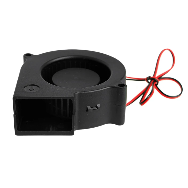 75mmx30mm DC 12V 0.24A 2-Pin Computer PC Sleeve-Bearing Blower Cooling Fan 7530