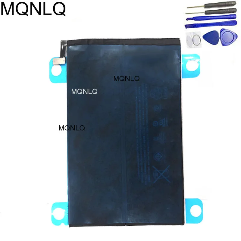 Tablet Battery For iPad mini 2 3 6471mAh Replacement Battery A1512 A1489 A1490 A1491 A1599 + Tools MQNLQ