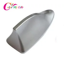 For Toyota Corolla Avensis Auris Rav4 Verso Yaris Car Shark Fin Antenna Auto with Blank Radio Signal Antenas Aerial Sticker