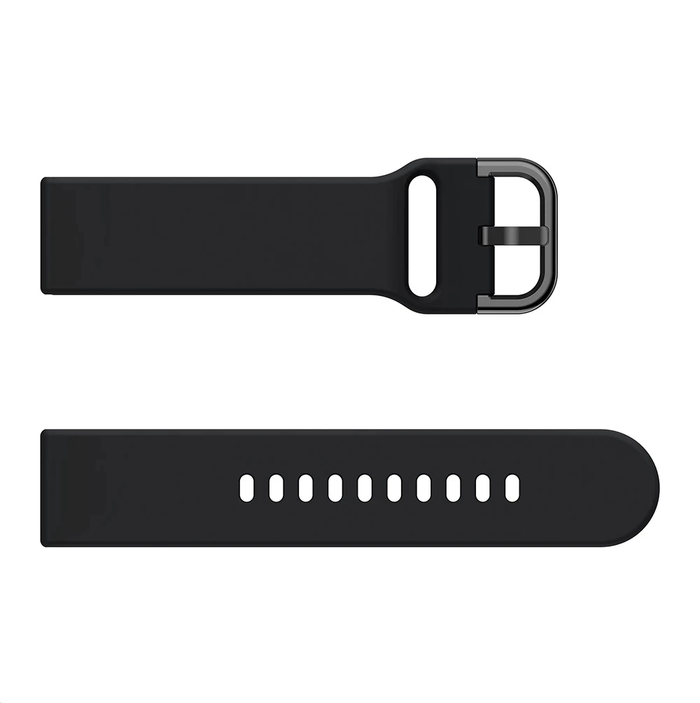 Silicone Watch Strap For Xiaomi Amazfit Bip S GTS GTR 42/47mm pace/stratos 2 2s 3 Band for haylou LS02/Amazfit NEO bracelet belt