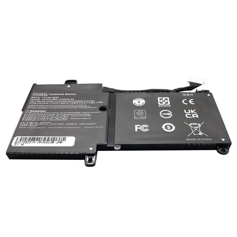 Imagem -02 - Bateria de Laptop para hp Pavilion X360 11-k000 11-k047tu Tpn-w112 Tpn-q164 796219421 796355005 7.6v Novo Lmdtk-hv02xl