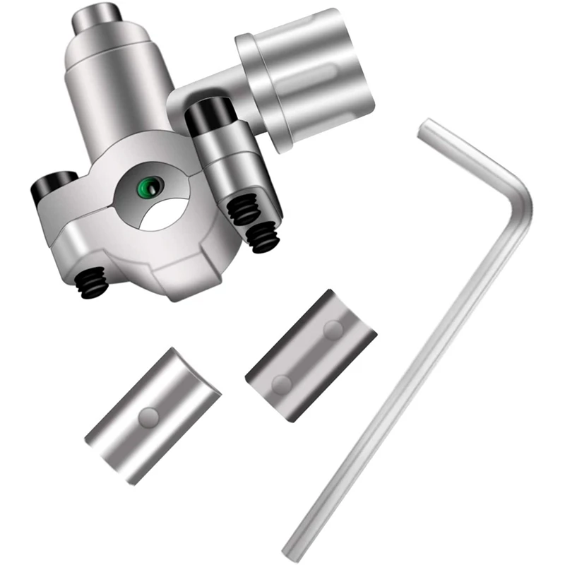 AD-6Pack BPV-31 피어싱 밸브 라인 탭 밸브 키트 조절 밸브 에어컨 HVAC 1/4 인치, 5/16 인치, 3/8 인치