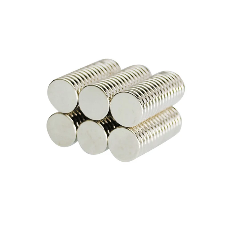 2/5/10Pcs 13X2.5Mm Super Krachtige Sterke Magnetische Magneten Permanente N35 Neodymium Magneten 13mm X 2.5Mm Kleine Ronde Magneet 13*2.5 M