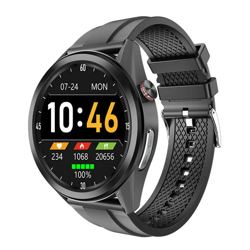 

Women Men Smart Watch PPG ECG Heart Rate Blood Pressure Monitor Call/Message Reminder Smartwatch Sport Clock for iOS Android