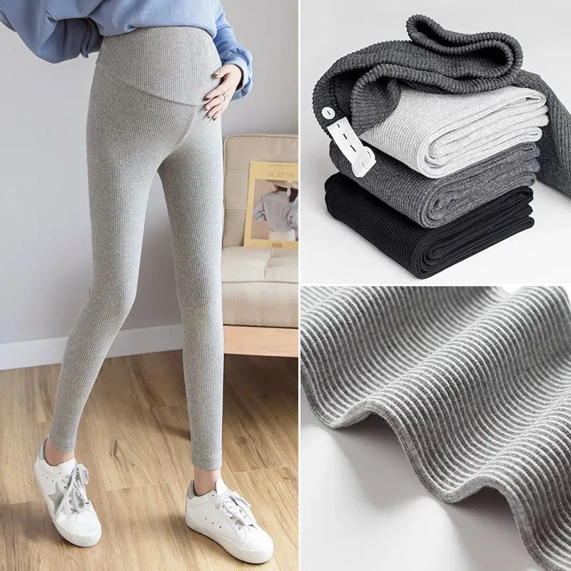 New Pregnant women pants lady wear pregnant women leggings thin  trousers tide mother gift