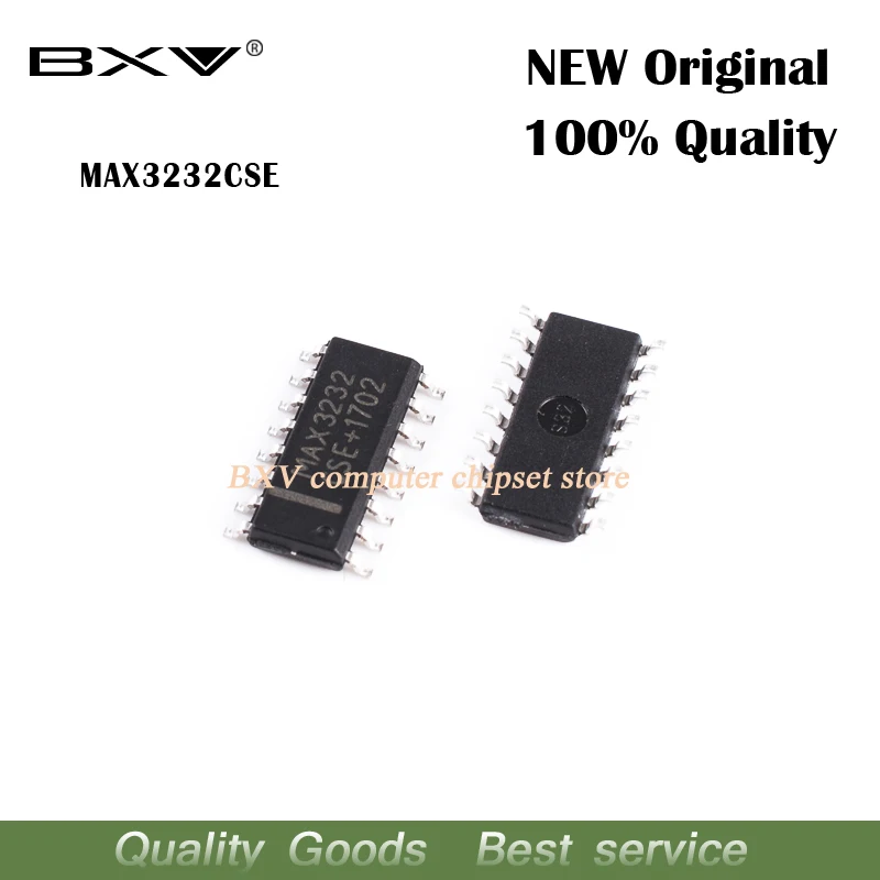 10PCS MAX3232CSE MA… - image