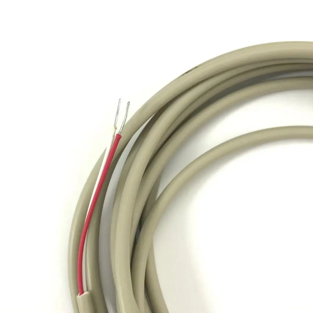 1.5 Meters PT1000 Temperature Sensor 2 Wire with PVC Coated 1.5M Wire Probe 45mm*5mm Length*Dia.  0-108 centigrade iSentrol