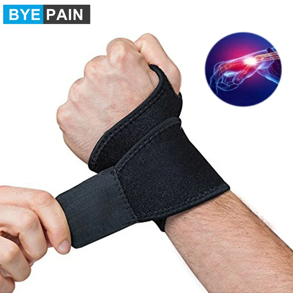 1Pcs Wrist Brace for Carpal Tunnel,  Adjustable Wrist Support Brace for Arthritis Tendinitis, Wrist Compression Wrap Pain Relief