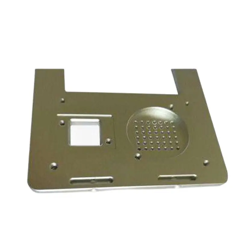 

Custom Aluminum Front Panel Audio Electronic Equipment Prototypes