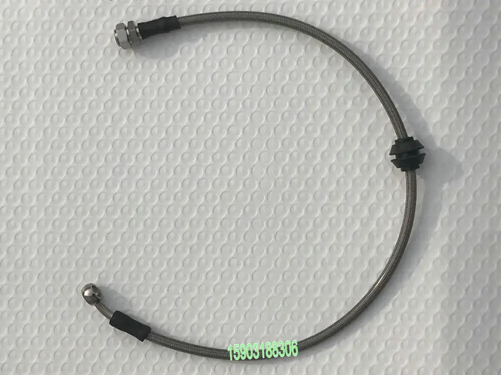 auto spare parts motorcycle brake hose AN3  PU covered 1/8\