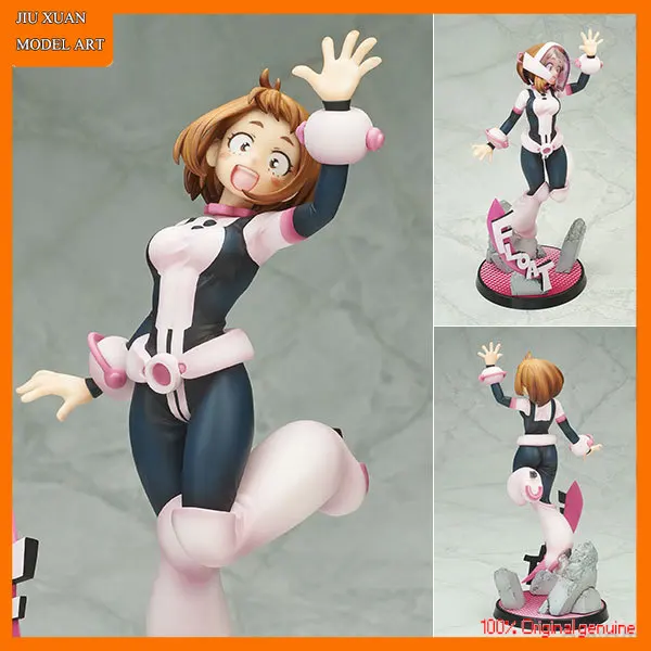 100% Original:My Hero Academia OCHACO URARAKA combats 1/8 PVC Action Figure Anime Figure Model Toys Figure Collection Doll Gift