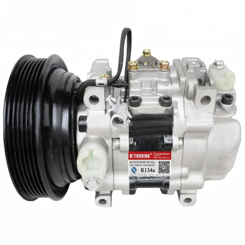 TV14C Auto  ac compressor for Mazda RX-7 FD3S 142500-4650 60-01478NC 1425004650 6001478NC