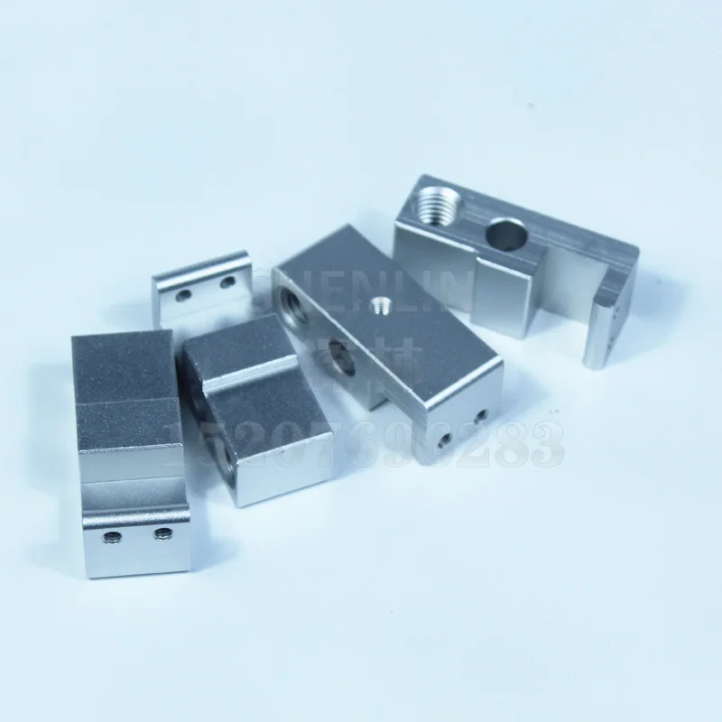 Magnetic switch sensor assembly holder aluminum support