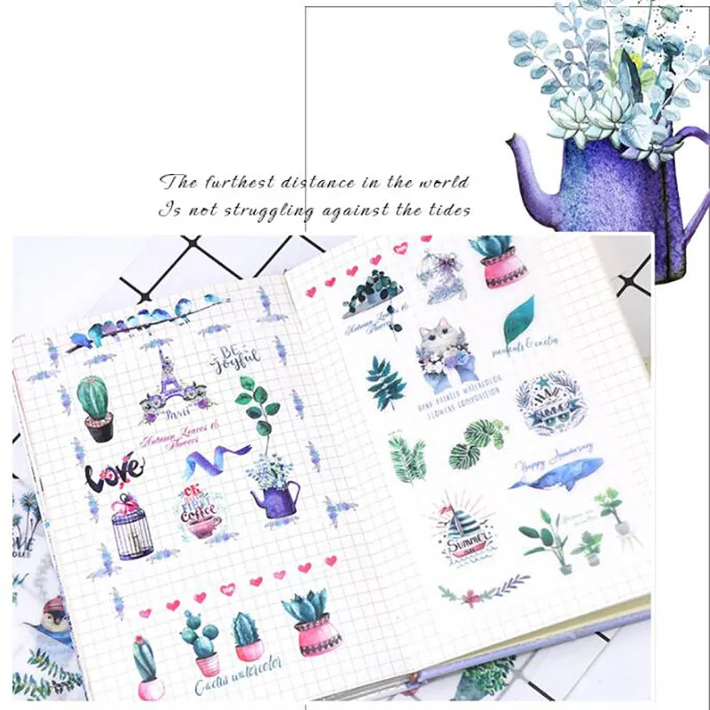 6 шт./упаковка, детские наклейки «Звездная девушка»