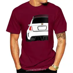 Nova moda legal dos homens t camisa feminina engraçado tshirt abarth personalizado impresso camiseta