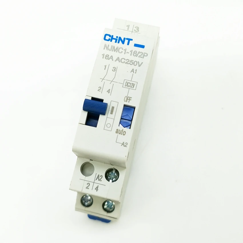 CHINT Pulse Relay NJMC1-16/2P  16A DC12V Relay