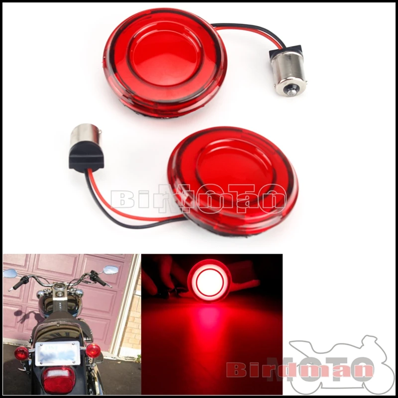 

Motorcycle 12V Turn Signal Light LED Turn Signal Indicator Blinkers Flashers For Harley Dyna Touring Street Glide Electra Glide