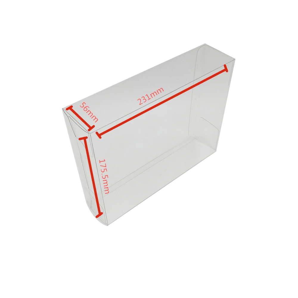 กล่องเก็บรวบรวมเกมรัสเซียสำหรับ gameboy สำหรับ g/rtetris กล่องแสดงเกมกล่องเก็บโปร่งใส