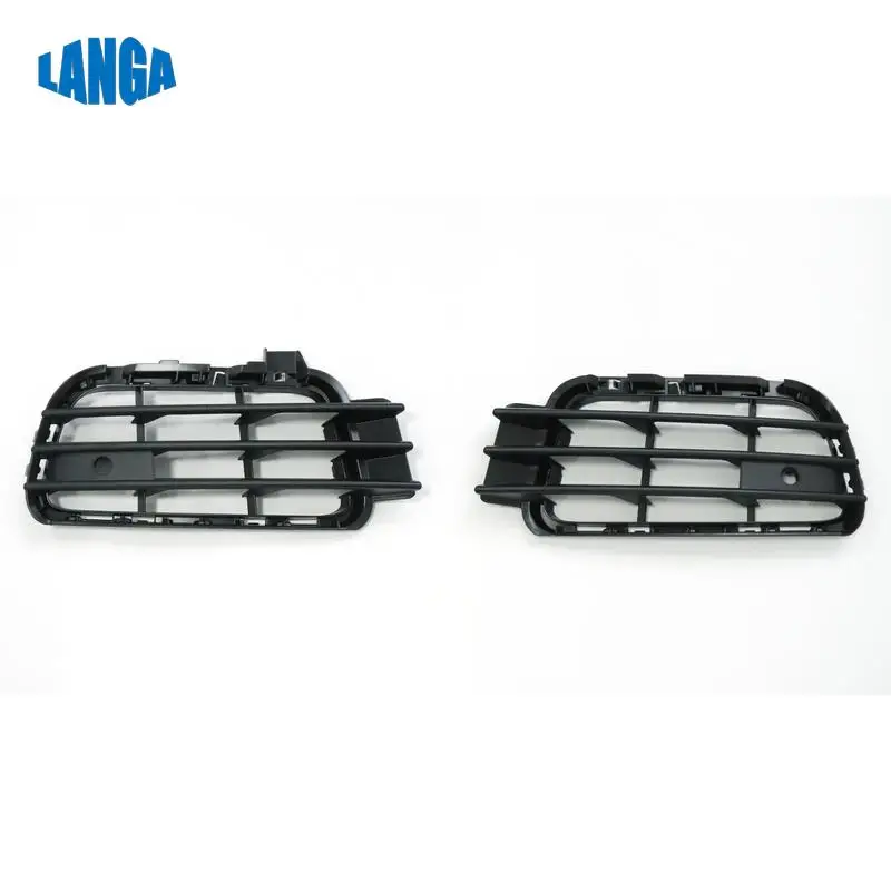 

7P6853666A 7P6853665A подходит для VW TOUAREG 2011-туман светильник крышка решетка гриль передняя решетка с отверстием бампер решетка левый и правый
