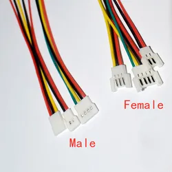 10Pairs MX2.0 DIY JST DS LOSI 2.0MM 2P 3P 4P Connector Plug Male Female With Wire 150MM 51005 51006 Connectors