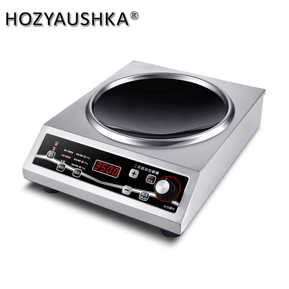 Cocina de Inducción HOZYAUSHKA 3500W Alto Hogar Comercial SA-3500